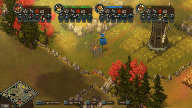 Spectator and replay options add some nice tools for practicing your multiplayer strategies.